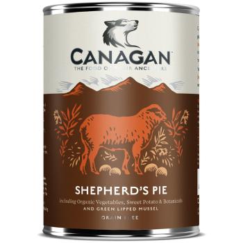 CANAGAN Dog Sheperd's Pie mokra karma dla psów jagnięcina 400 g
