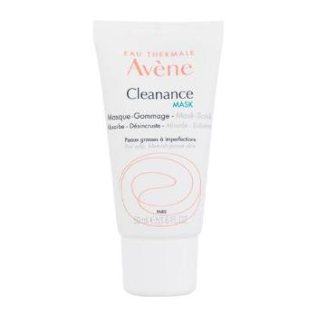 Avene Cleanance Scrub Mask 50 ml peeling dla kobiet