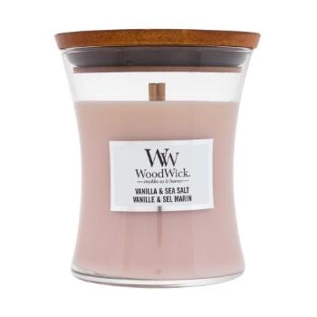 WoodWick Vanilla & Sea Salt 275 g świeczka zapachowa unisex