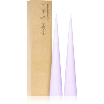 ester & erik cone candles crocus delight (no. 07) świeczka 2x25 cm