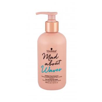 Schwarzkopf Professional Mad About Waves Sulfate Free Cleanser 300 ml szampon do włosów dla kobiet