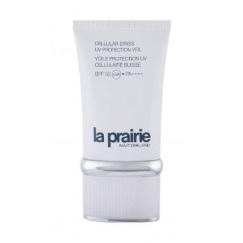 La Prairie Cellular Swiss UV Protection Veil SPF50 50 ml preparat do opalania twarzy dla kobiet Uszkodzone pudełko