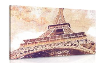 Obraz Wieża Eiffla w Paryżu - 120x80