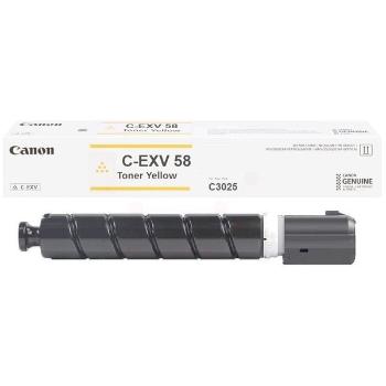 Canon originální toner CEXV54, yellow, 8500str., 1397C002_P, bez čipu, Canon imageRUNNER C3025i, C3125i, O