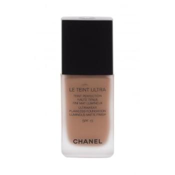 Chanel Le Teint Ultra SPF15 30 ml podkład dla kobiet 50 Beige