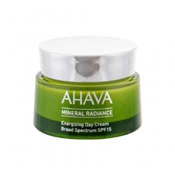 AHAVA Mineral Radiance Energizing SPF15 50 ml krem do twarzy na dzień dla kobiet