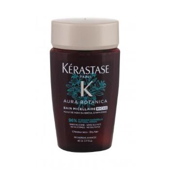 Kérastase Aura Botanica Bain Micellaire Riche 80 ml szampon do włosów dla kobiet uszkodzony flakon