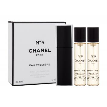 Chanel No.5 Eau Premiere 3x20 ml woda perfumowana dla kobiet
