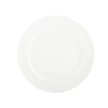Biały porcelanowy talerz Mikasa Ridget, ø 29 cm