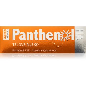 Dr. Müller Panthenol HA body lotion 7% kojące mleczko po opalaniu z kwasem hialuronowym 200 ml