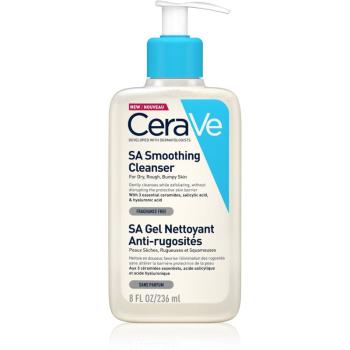 CeraVe SA żel oczyszczjący i zmiękczający do skóry normalnej i suchej 236 ml