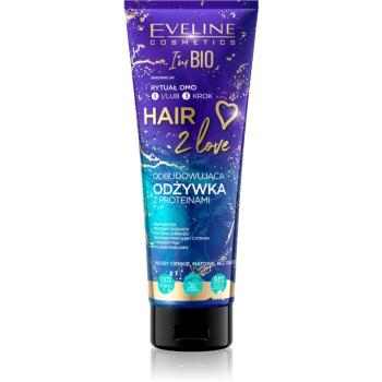 Eveline Cosmetics I'm Bio Hair 2 Love odżywka wzmacniająco-odnawiająca 250 ml