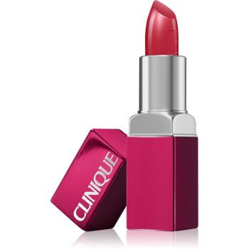 Clinique Pop™ Reds błyszcząca szminka odcień Red-y to Wear 3,6 g