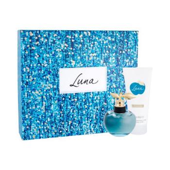 Nina Ricci Luna zestaw Edt 80 ml + Balsam do ciała 100 ml dla kobiet