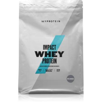 MyProtein Impact Whey Protein białko serwatkowe smak Unflavoured 1000 g
