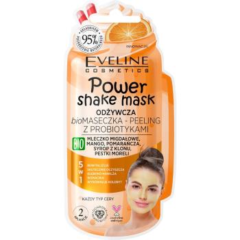 Eveline Cosmetics Power Shake maska peelingowa z probiotykami 10 ml