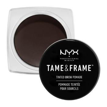 NYX Professional Makeup Tame & Frame Tinted Brow Pomade 5 g żel i pomada do brwi dla kobiet 05 Black