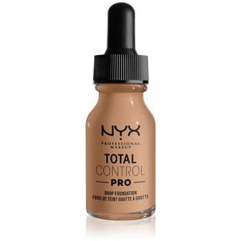 NYX Professional Makeup Total Control Pro Drop Foundation make up odcień 12 - Classic Tan 13 ml