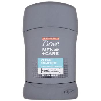 Dove Men+Care Clean Comfort antyperspirant w sztyfcie 48 godz. 50 ml