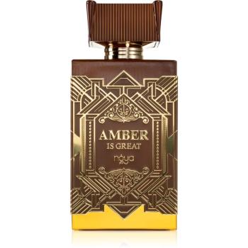 Zimaya Amber Is Great woda perfumowana unisex 100 ml