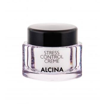 ALCINA N°1 Stress Control Creme SPF15 50 ml krem do twarzy na dzień dla kobiet Uszkodzone pudełko