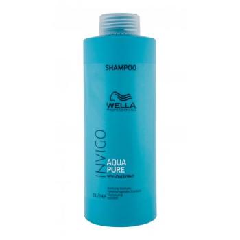 Wella Professionals Invigo Aqua Pure 1000 ml szampon do włosów unisex