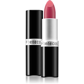 Benecos Natural Beauty kremowa szminka do ust z matowym wykończeniem odcień Pink Rose 4.5 g