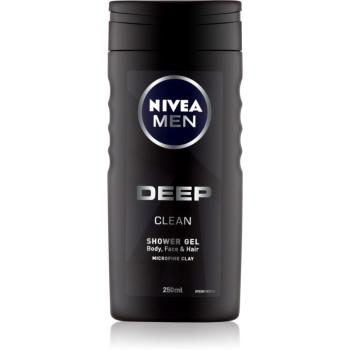Nivea Men Deep żel pod prysznic dla mężczyzn 250 ml