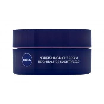 Nivea Nourishing Night Cream Dry Skin 50 ml krem na noc dla kobiet