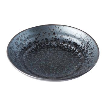 Czarno-szara ceramiczna miska do serwowania MIJ Pearl, ø 29 cm