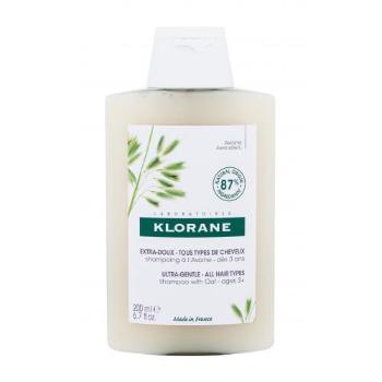 Klorane Oat Milk Ultra-Gentle 200 ml szampon do włosów dla kobiet
