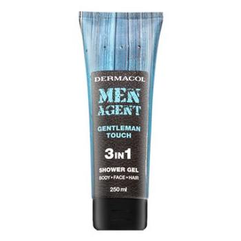 Dermacol Men Agent Gentleman Touch 3in1 Shower Gel żel pod prysznic dla mężczyzn 250 ml