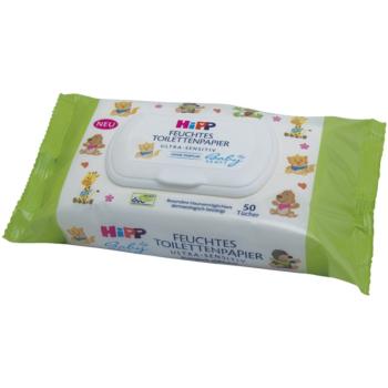 Hipp Babysanft Ultra Sensitive nawilżany papier toaletowy 50 szt.