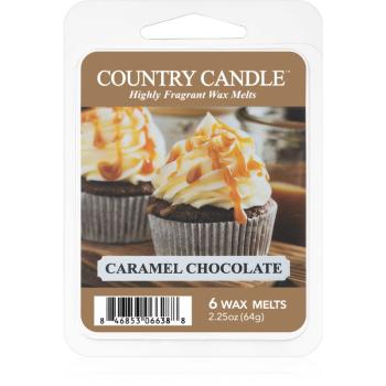 Country Candle Caramel Chocolate wosk zapachowy 64 g