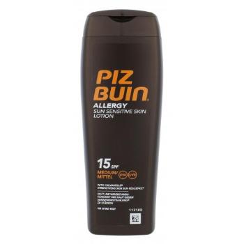PIZ BUIN Allergy Sun Sensitive Skin Lotion SPF15 200 ml preparat do opalania ciała unisex