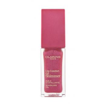Clarins Lip Comfort Oil Shimmer 7 ml olejek do ust dla kobiet 05 Pretty In Pink
