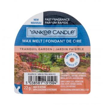 Yankee Candle Tranquil Garden 22 g zapachowy wosk unisex