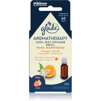 GLADE Aromatherapy Pure Happiness napełnianie do dyfuzorów Orange + Neroli 17,4 ml