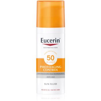 Eucerin Sun Photoaging Control ochronna emulsja przeciwzmarszczkowa SPF 50 50 ml