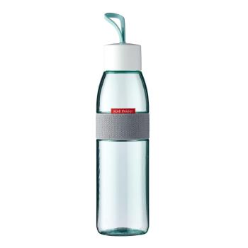 Turkusowa butelka na wodę Rosti Mepal Ellipse, 500 ml