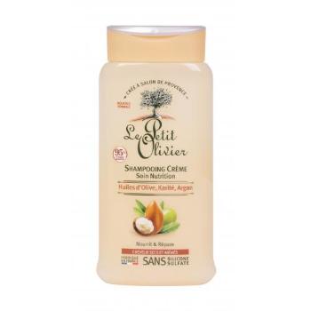 Le Petit Olivier Olive, Shea, Argan Oils Nutrition 250 ml szampon do włosów dla kobiet