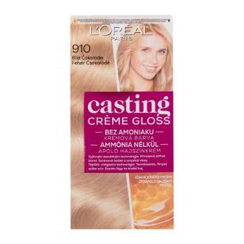 L'Oréal Paris Casting Creme Gloss 48 ml farba do włosów dla kobiet 910 White Chocolate