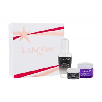 Lancôme Advanced Génifique Gift Set zestaw Serum do twarzy 30 ml + krem pod oczy 5 ml + krem do twarzy na noc 15 ml dla kobiet