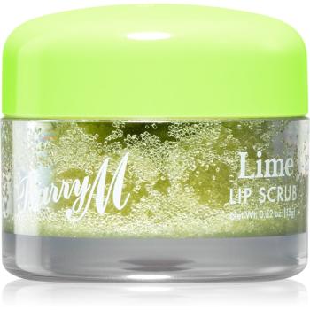 Barry M Lip Scrub Lime peeling do ust 15 g