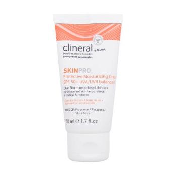AHAVA Clineral SkinPro Protective Moisturizing Cream SPF50+ 50 ml krem do twarzy na dzień unisex
