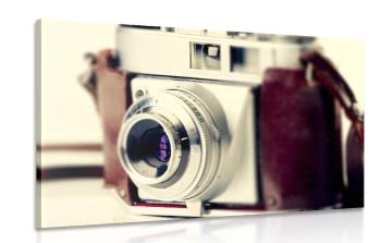 Obraz stylowa kamera retro - 60x40