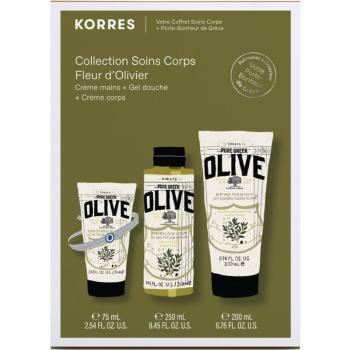 Korres Pure Greek Olive & Olive Blossom zestaw upominkowy (do ciała)