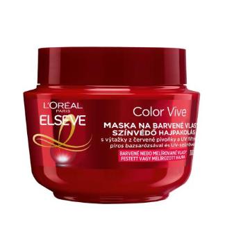 L'Oréal Paris Elseve Color-Vive Mask 300 ml maska do włosów dla kobiet