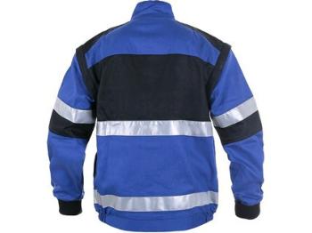 Bluzka CXS LUXY BRIGHT, męska, niebiesko-czarna, rozmiar 62