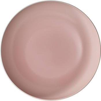 Biało-różowa porcelanowa miska do serwowania Villeroy & Boch Uni, ⌀ 26 cm